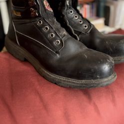 Steel Toe Boots