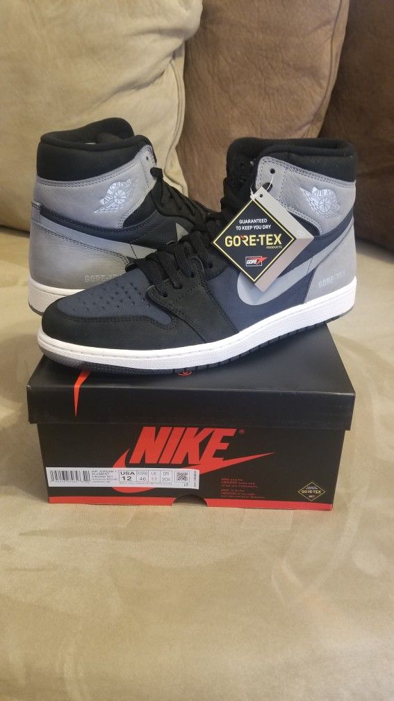 Jordan Retro Gore Tex Concord Purple Cool Grey Shattered Pollen