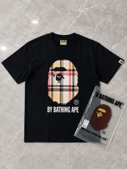 Burberry Bape collab