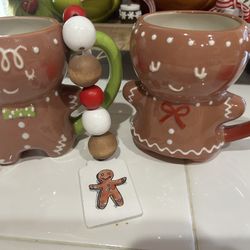 Gingerbread Mug Set