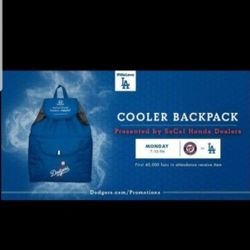 Dodgers Backpack