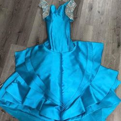 One of a Kind Rachel Allan Dress (Prom/Pageant)