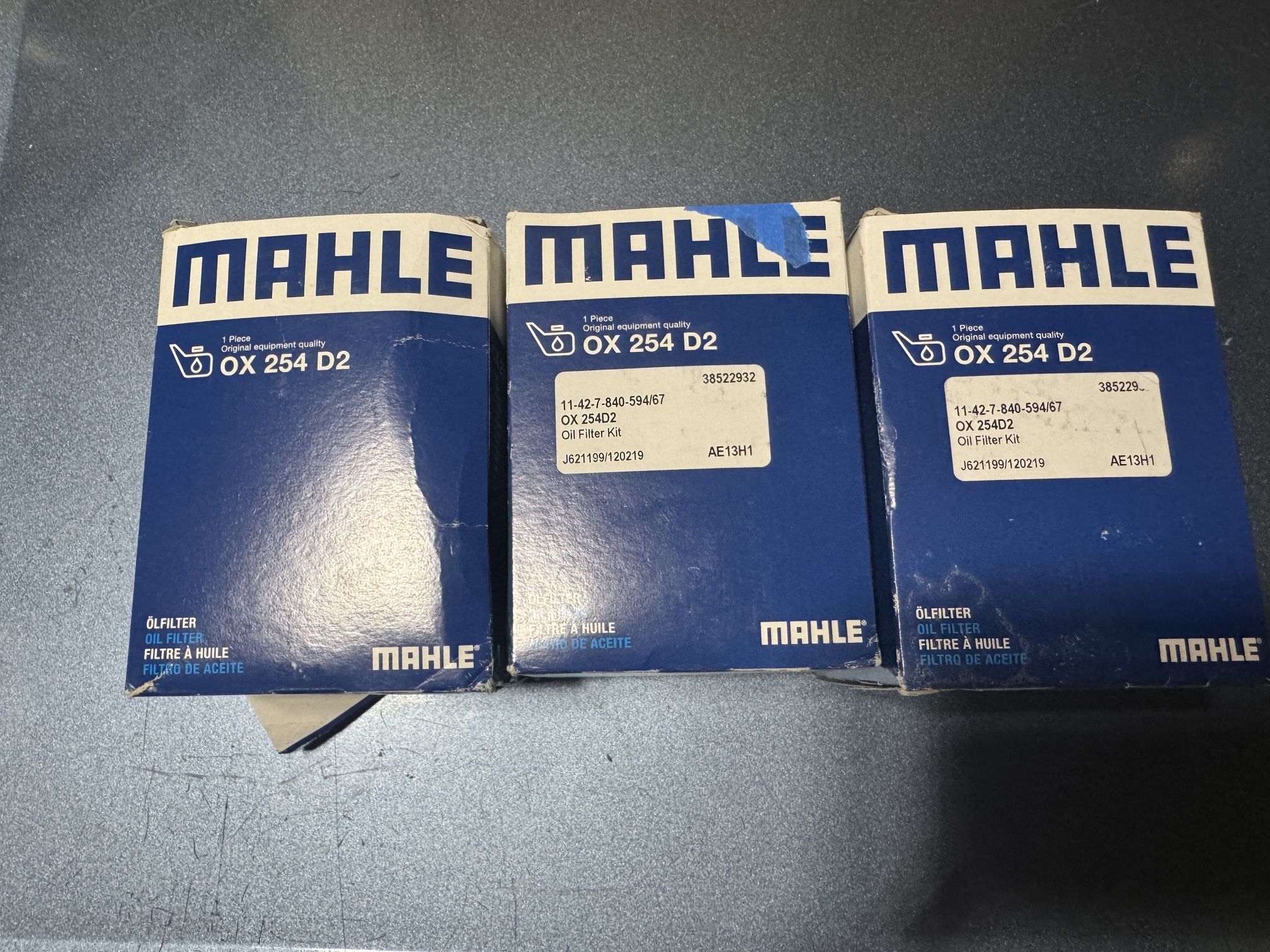 BMW M5/M6 S58 V10 Oil Filters