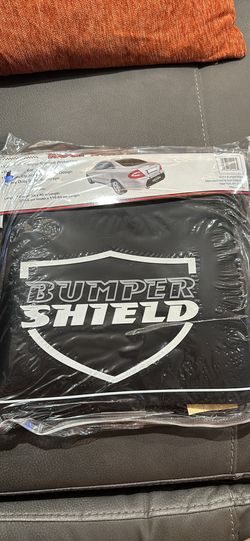 New Bumper Shield/Guard