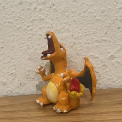 Vintage Pokemon Nintendo Charizard Tomy Figure 2”