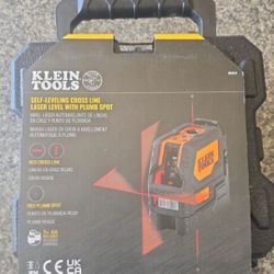 Self Leveling Cross Line Laser