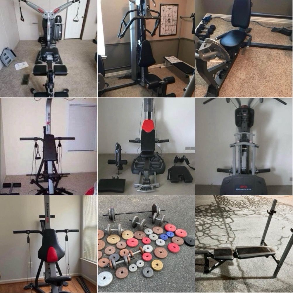 Selection of Exercise Equipment $250 - $1000