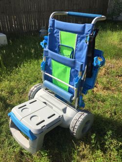 Beachtuff cart beach chair for Sale in Linwood NJ OfferUp