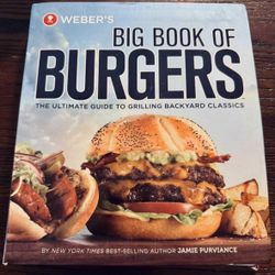 Big Book of Burgers Cookbook