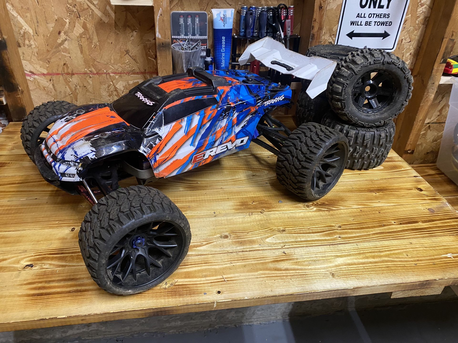 Traxxas E-revo 2.0