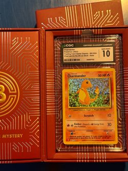 Charmander Pokémon card