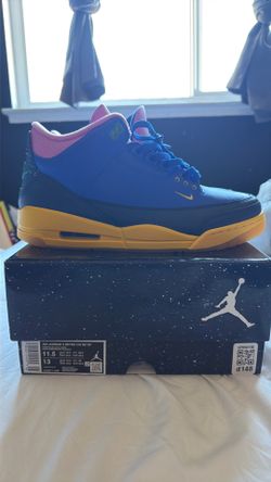 Air Jordan 3 “Brazil”