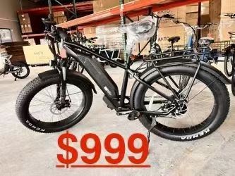$999 Electric Bike