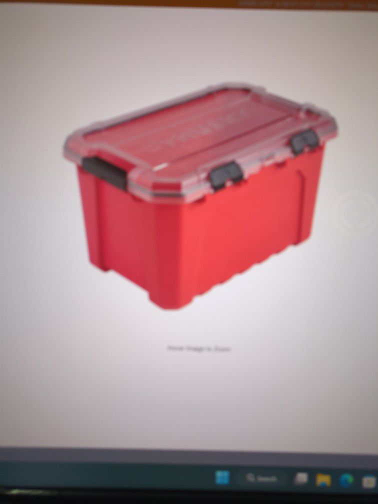20-Gal Waterproof Storage Container (Husky)