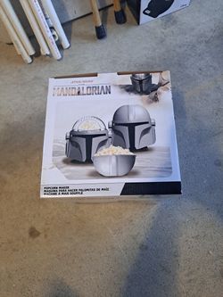 Mandalorian Popcorn Maker