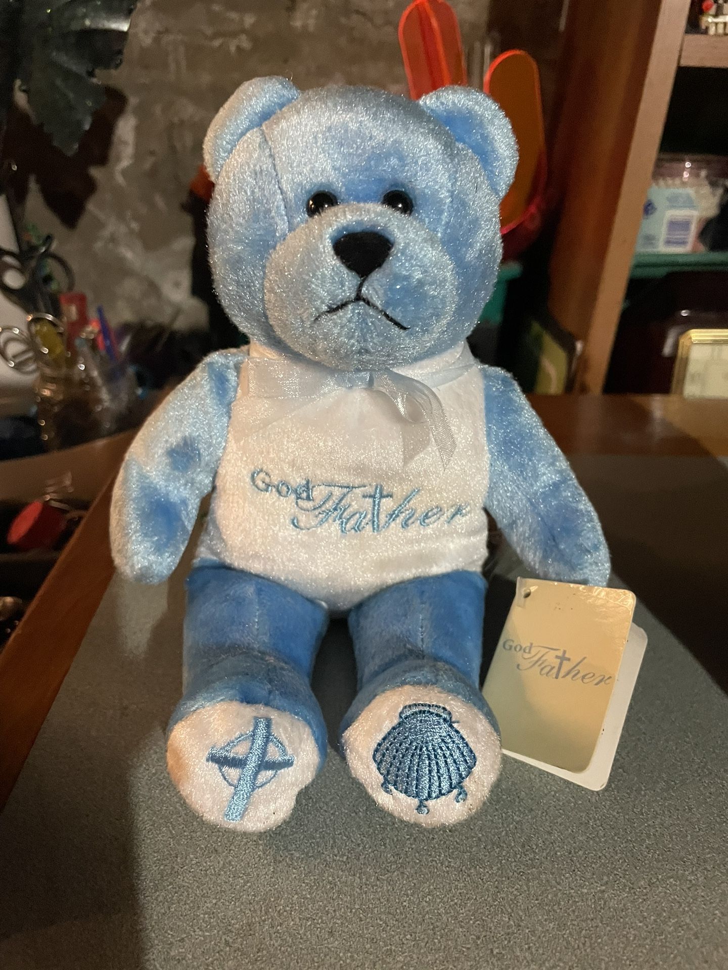 Godfather Ty Beanie Bear