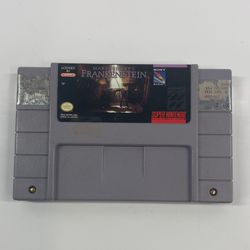 Mary Shelley's Frankenstein (Super Nintendo SNES, 1994)