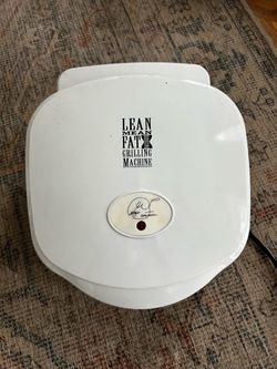 George Foreman Lean Mean Grill - Small - White