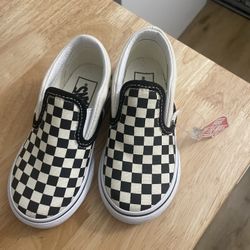 Brand New Toddler Vans Sz 7.5