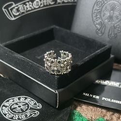 Chrome Hearts Cemetery Ring🔥