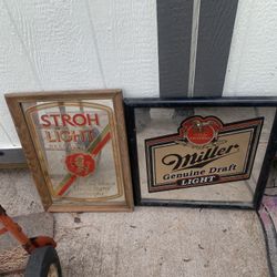 Vintage Mirrors 