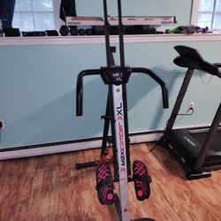 Maxiclimber Workout