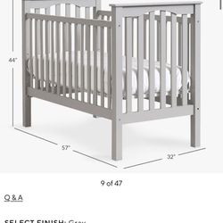 Pottery Barn Kids Crib