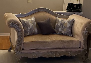 Sofa, Loveseat And Chair