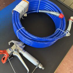 Graco SG3 3600 Four Finger Trigger Airless Spray Gun With 50ft Hose