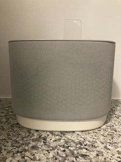 NUDE AUDIO STUDIO 5 BLUETOOTH STEREO/SPEAKER (WHITE/GRAY) 🔘