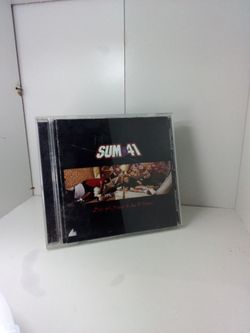 Sum 41 All Killer No Filler CD