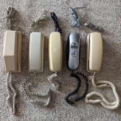Vintage Pushbutton Telephones