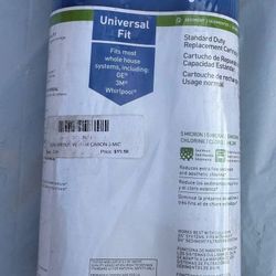 Culligan Universal Fit Carbon Water Filter 5 Micron SCWH-5 – 2 Pack New