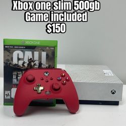 Xbox One S 500gb 