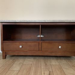Granite Top Tv Stand