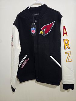 NFL Arizona Cardinals Varsity Jacket