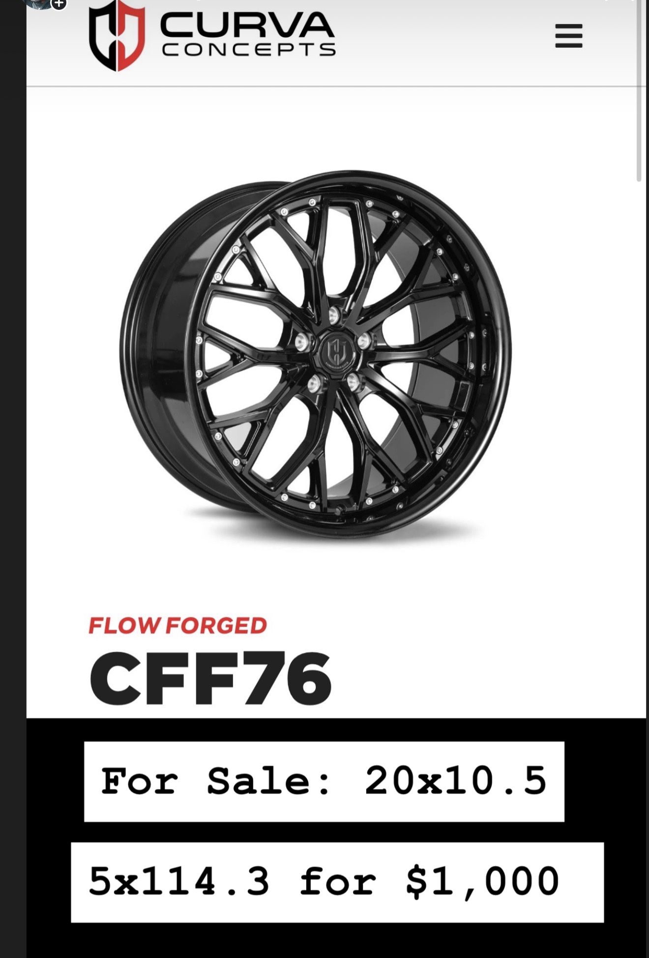 Curva wheels