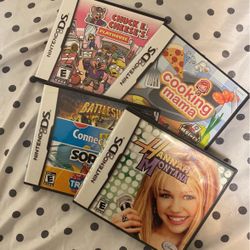 Nintendo Ds Games