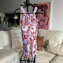 Gap Fleece Lined Toddler Ruffle Snow Bib Pants