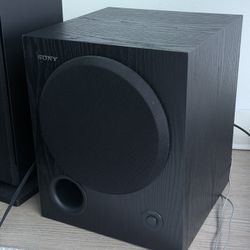 Sony SA-WM250 Subwoofer