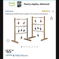 Outdoor Toss Game