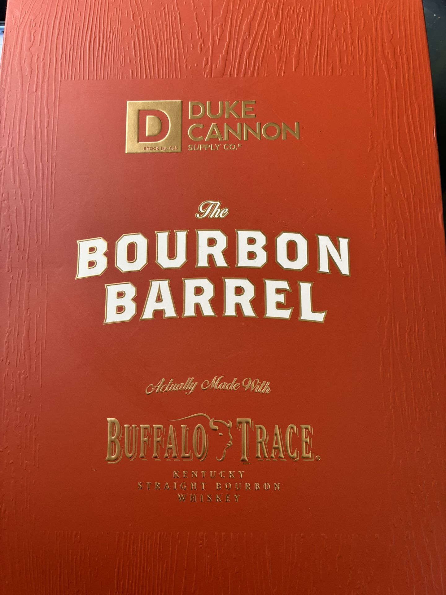 Bourbon Barrel