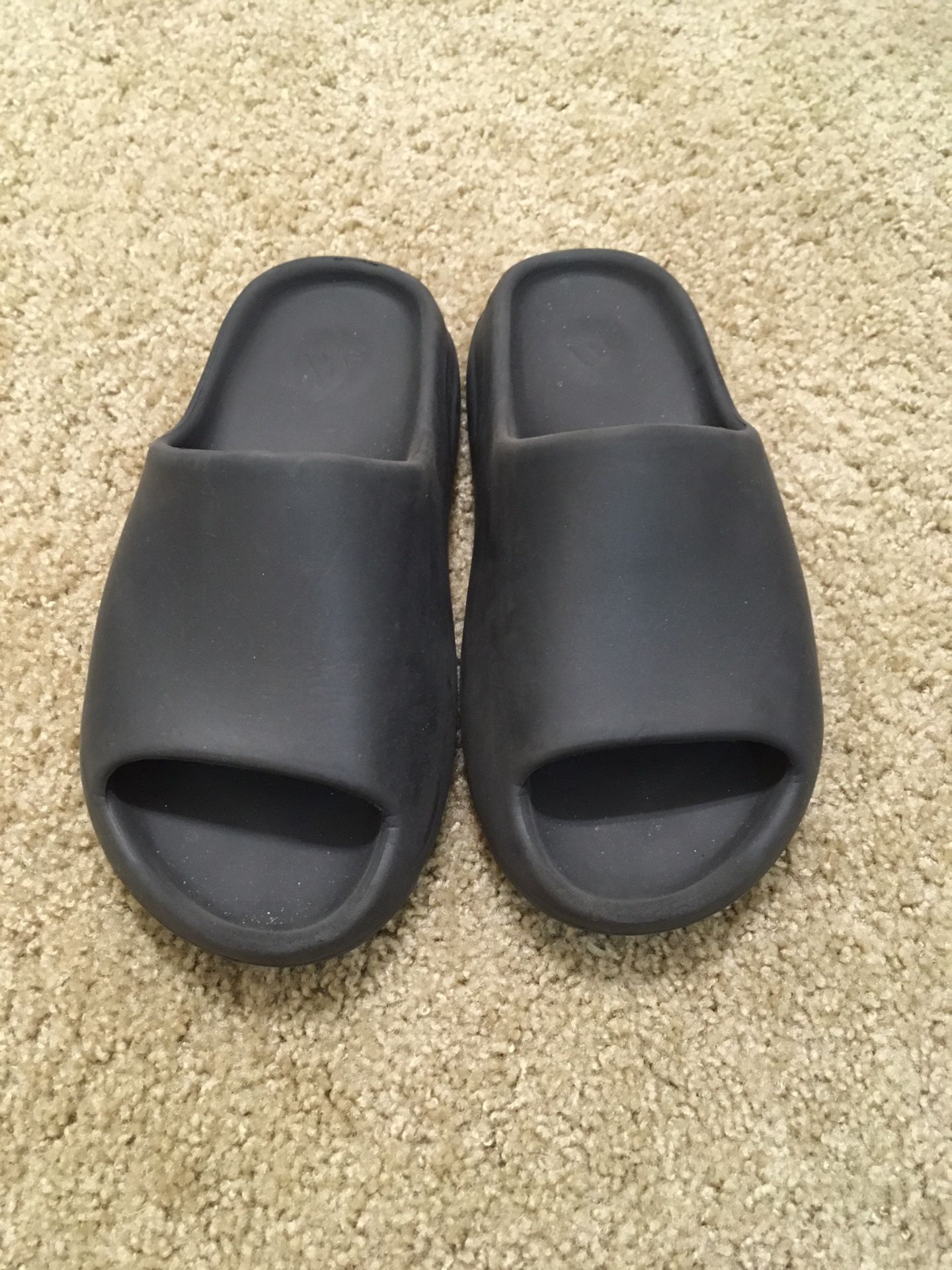 Onyx Yeezy Slides