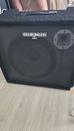 Behringer equalization K3000FX
