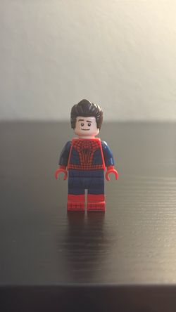 LEGO: Amazing Spiderman (no mask)