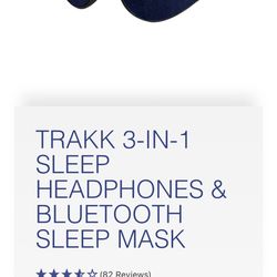 3in1 Bluetooth& Headphones Sleep Mask