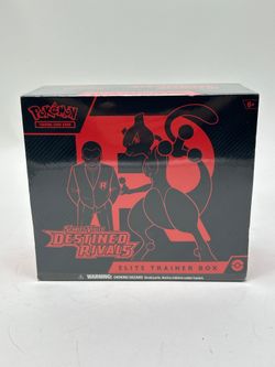 New Pokémon TCG Destined Rivals Elite Trainer Box