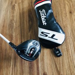 Titleist TS2 7 Fairway Wood 21* 