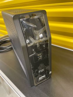 APC 1500VA UPS Battery Backup & Surge Protector, Backup Battery Power