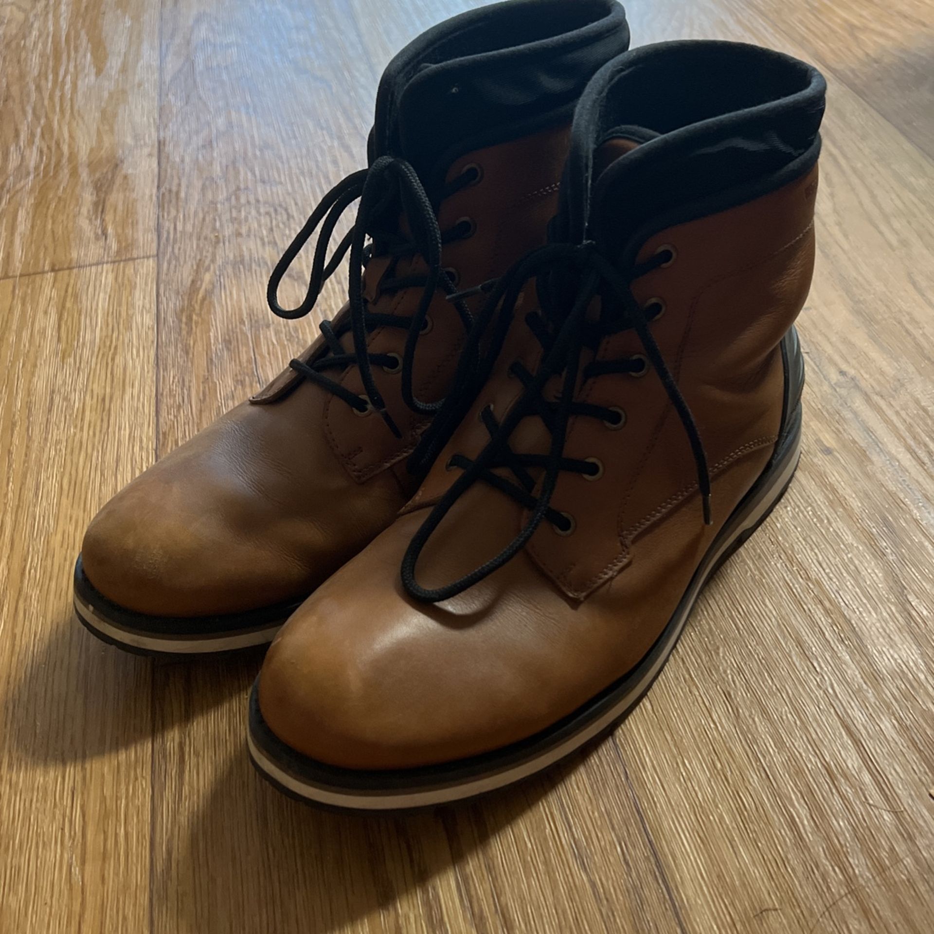 Leather Boots